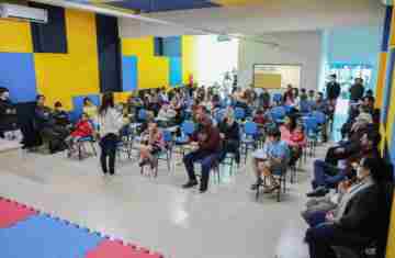 Laranjeiras - Centro da Juventude promove encontro voltado aos pais